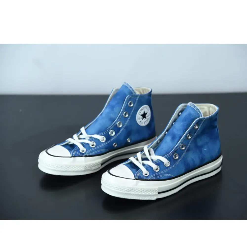 Summer Daze Converse Chuck 70 High Top Aegean Storm/Egret/Black 170965C