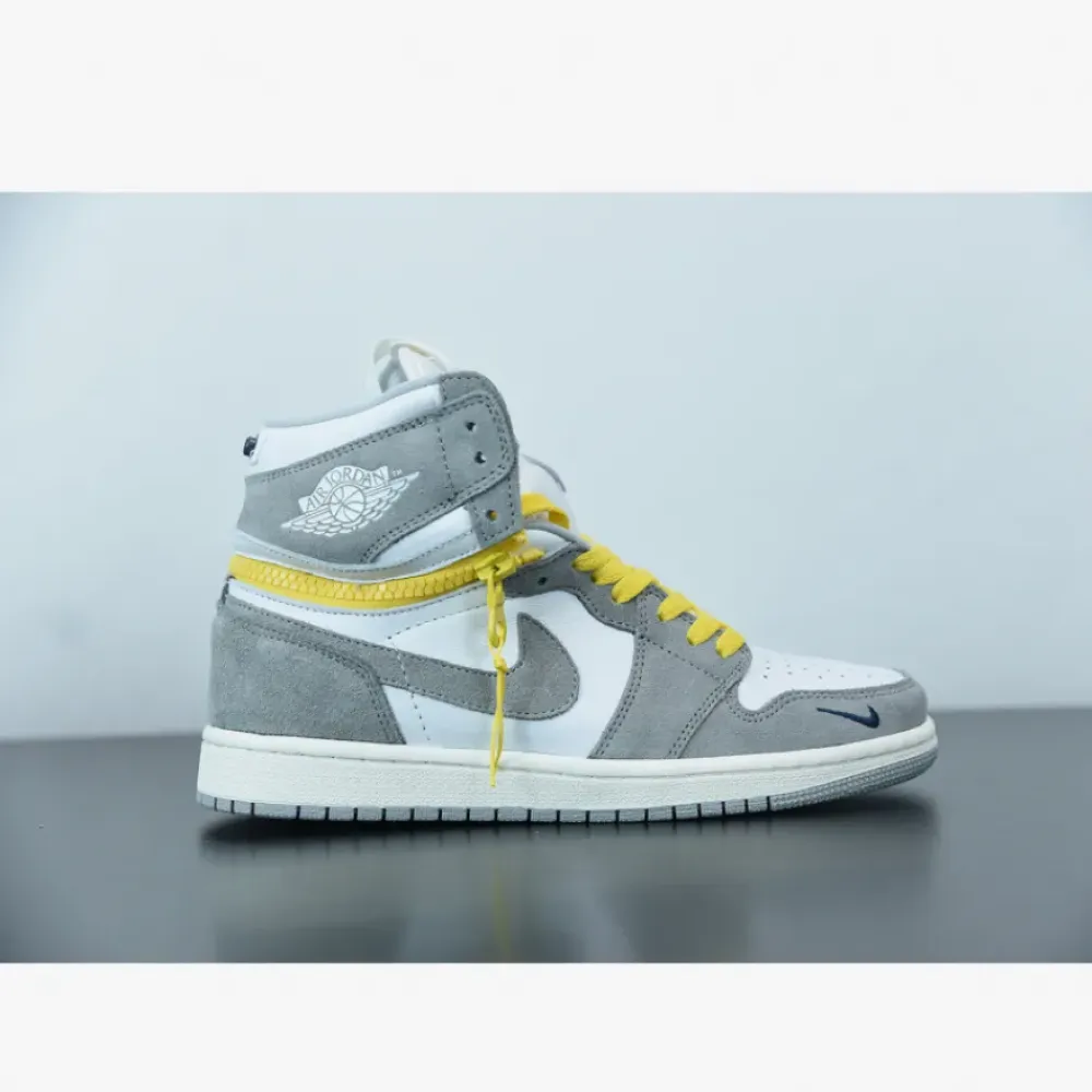 Air Jordan 1 High Switch “Light Smoke Grey”  CW6576-100