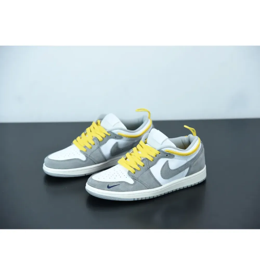 Air Jordan 1 High Switch “Light Smoke Grey”  CW6576-100