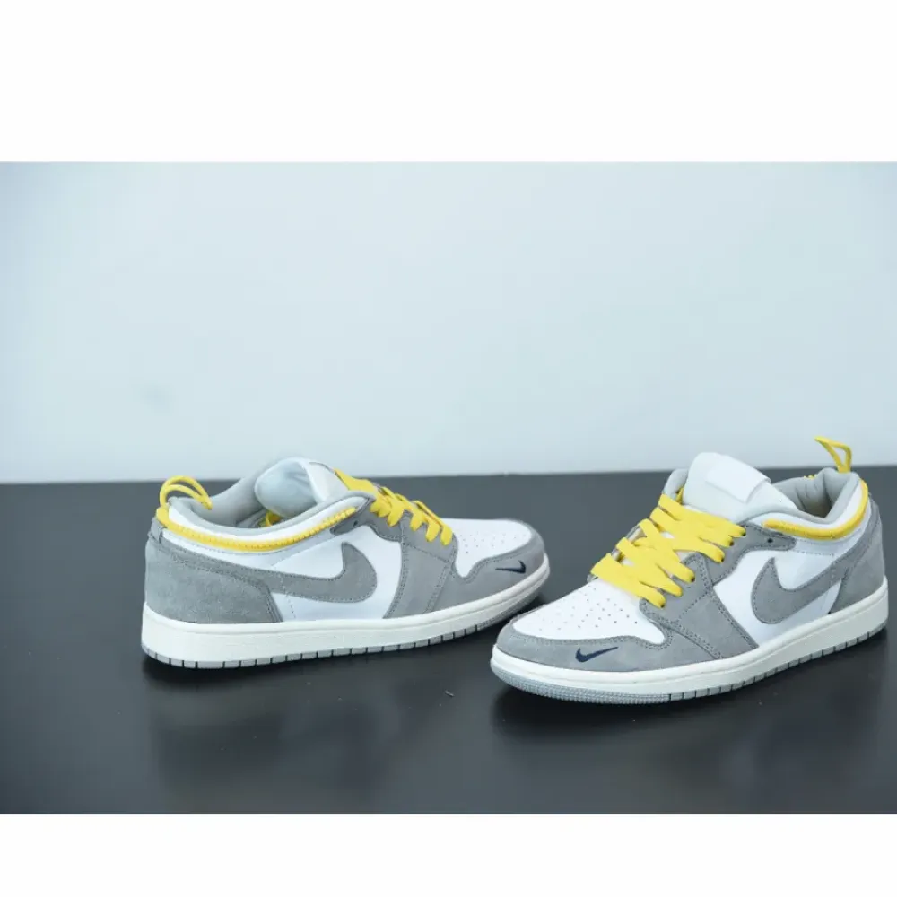 Air Jordan 1 High Switch “Light Smoke Grey”  CW6576-100