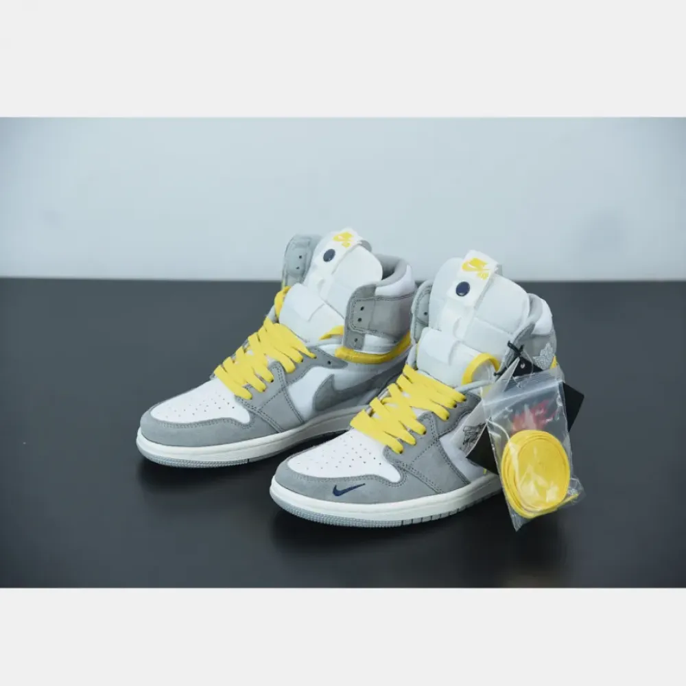 Air Jordan 1 High Switch “Light Smoke Grey”  CW6576-100