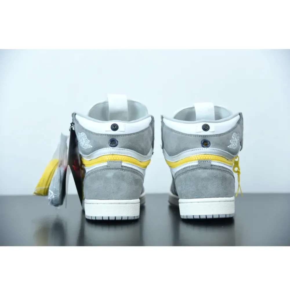 Air Jordan 1 High Switch “Light Smoke Grey”  CW6576-100