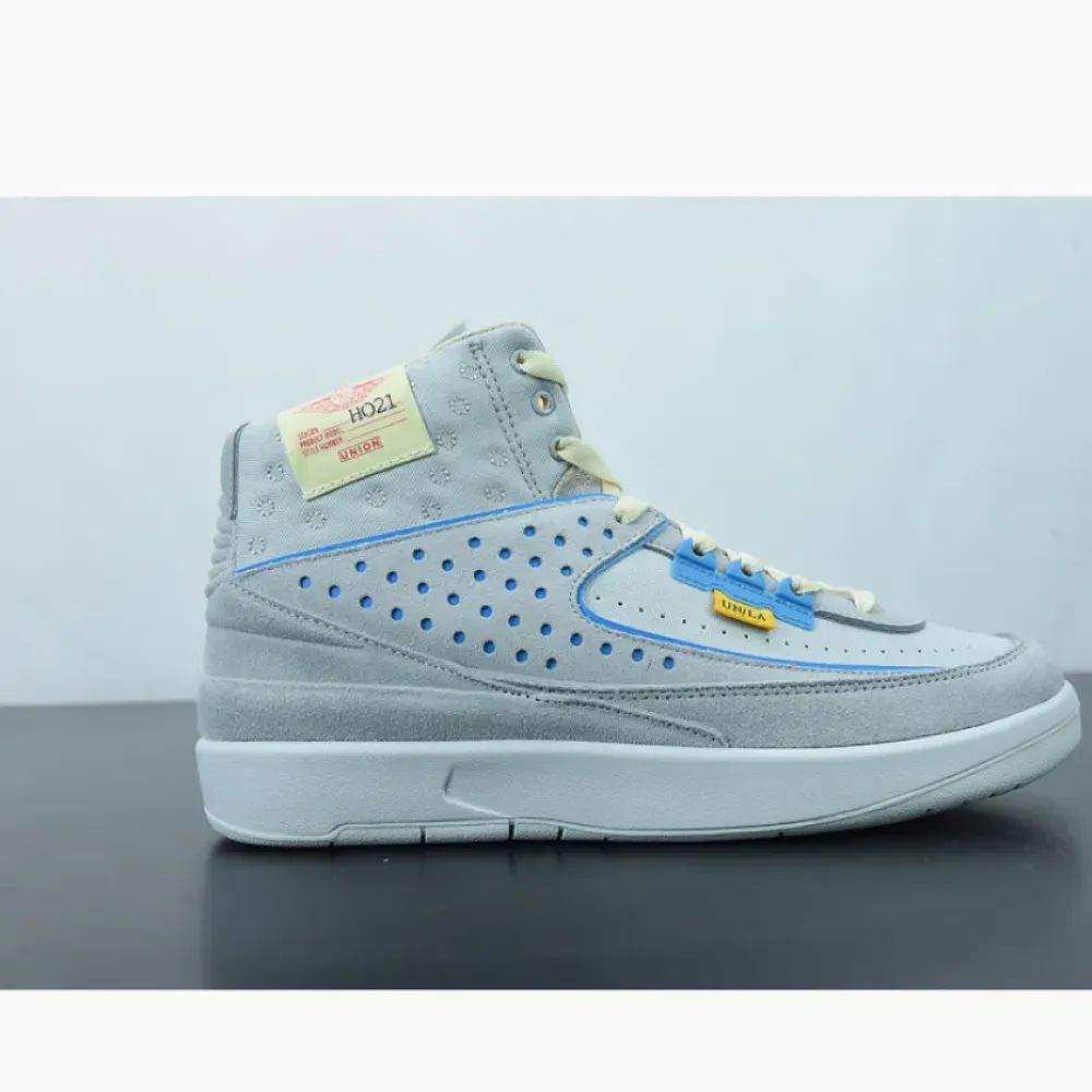 Union x Air Jordan 2 “Grey Fog”  DN3802-001