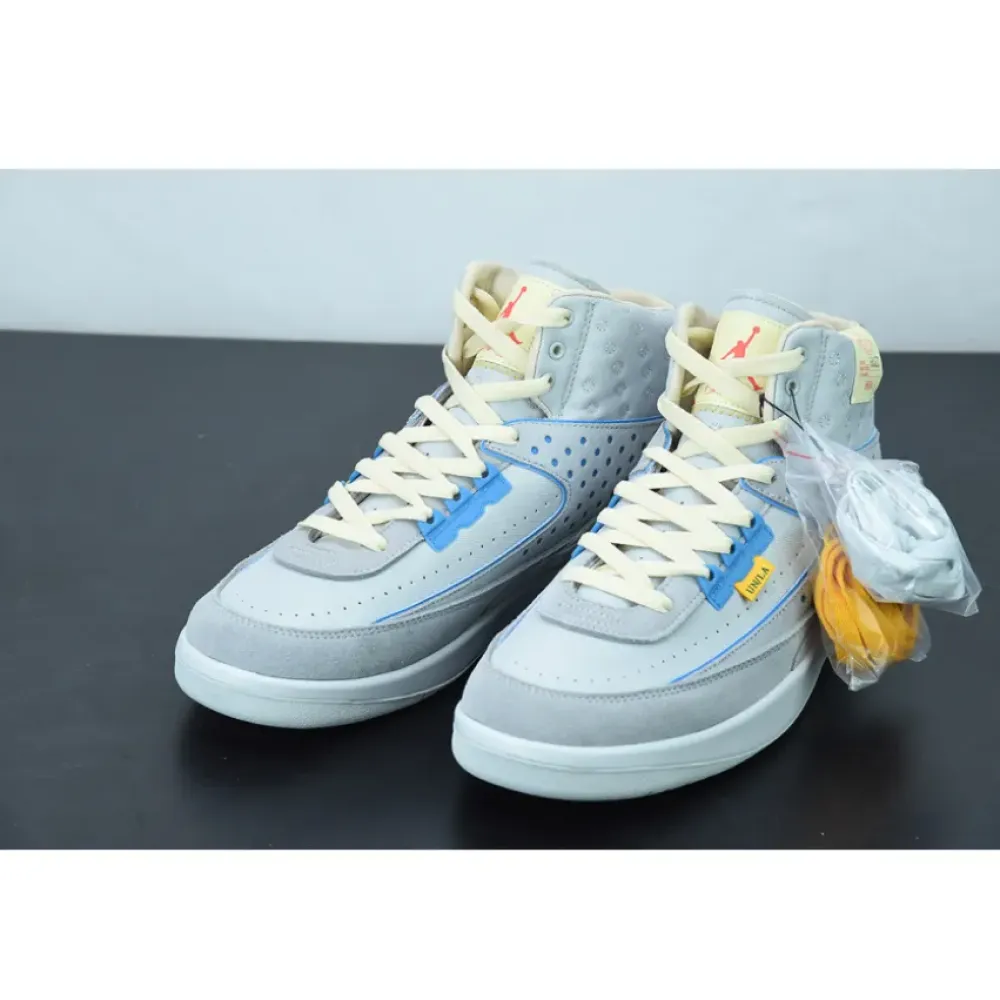 Union x Air Jordan 2 “Grey Fog”  DN3802-001