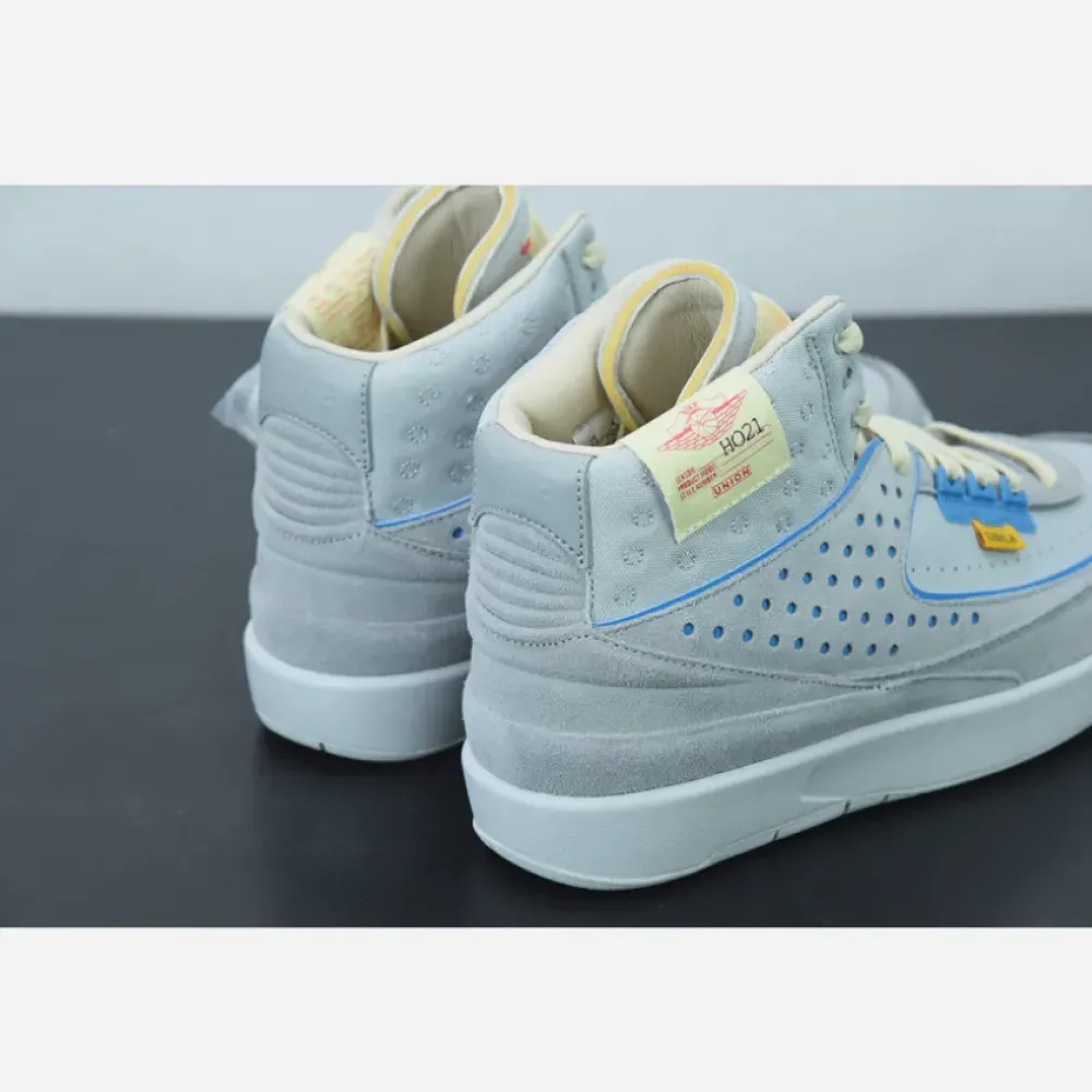 Union x Air Jordan 2 “Grey Fog”  DN3802-001