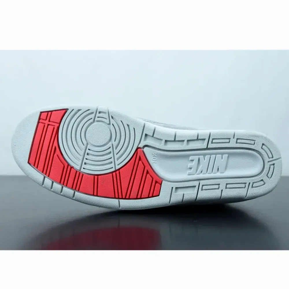 Union x Air Jordan 2 “Grey Fog”  DN3802-001