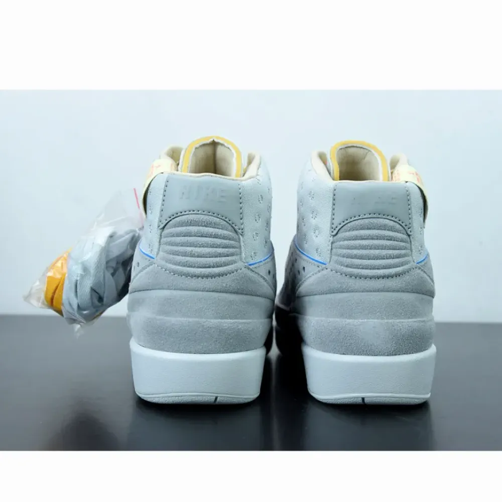 Union x Air Jordan 2 “Grey Fog”  DN3802-001