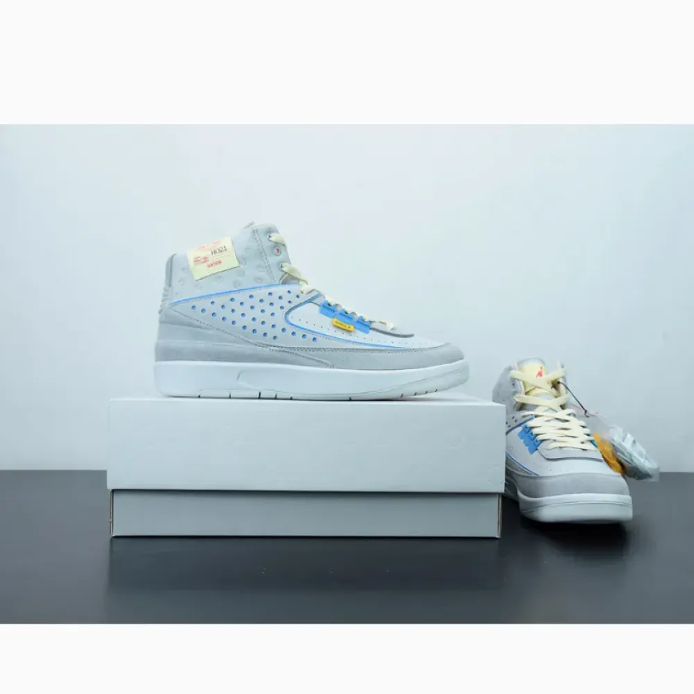 Union x Air Jordan 2 “Grey Fog”  DN3802-001