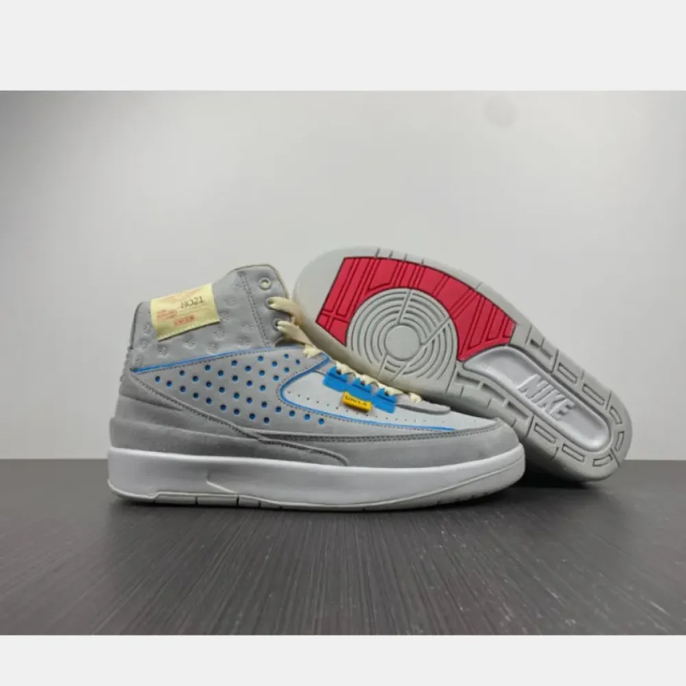 Union x Air Jordan 2 “Grey Fog”  DN3802-001
