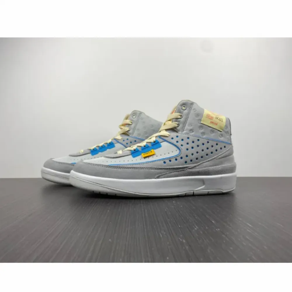 Union x Air Jordan 2 “Grey Fog”  DN3802-001