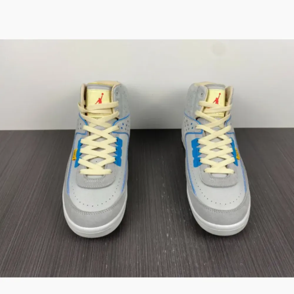 Union x Air Jordan 2 “Grey Fog”  DN3802-001