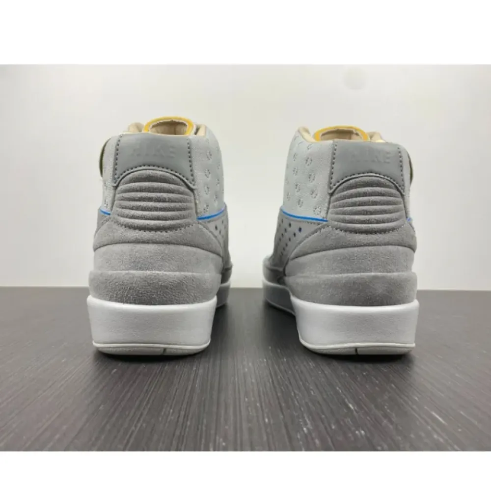 Union x Air Jordan 2 “Grey Fog”  DN3802-001