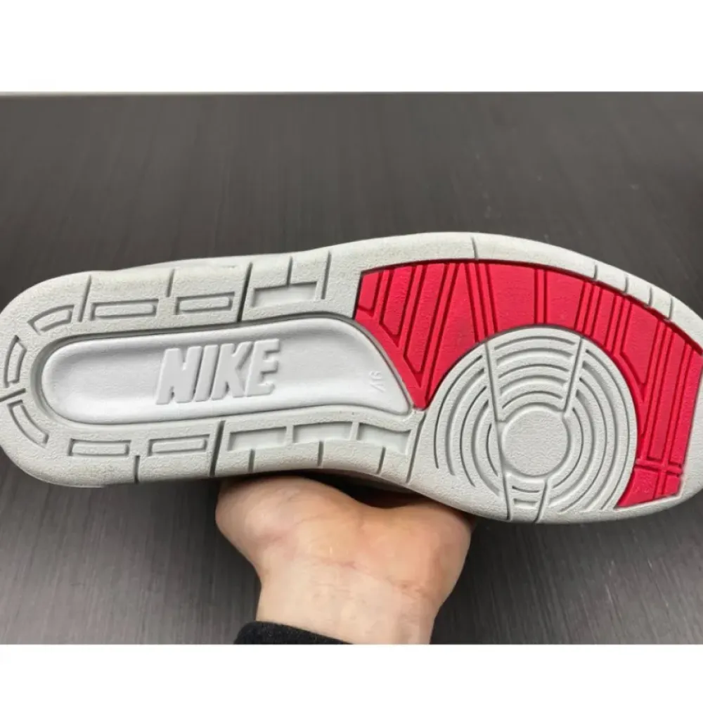 Union x Air Jordan 2 “Grey Fog”  DN3802-001