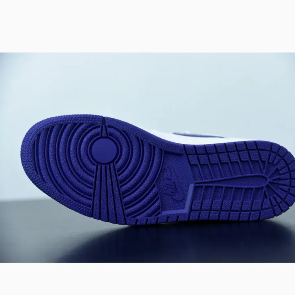 Air Jordan 1 High OG White/Court Purple  CD0461-151