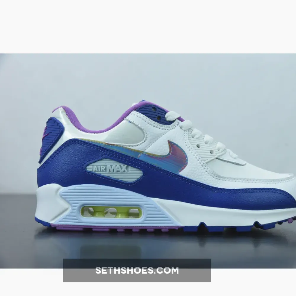 Nike Air Max 90 ‘Easter’ White Blue  CT3623-100