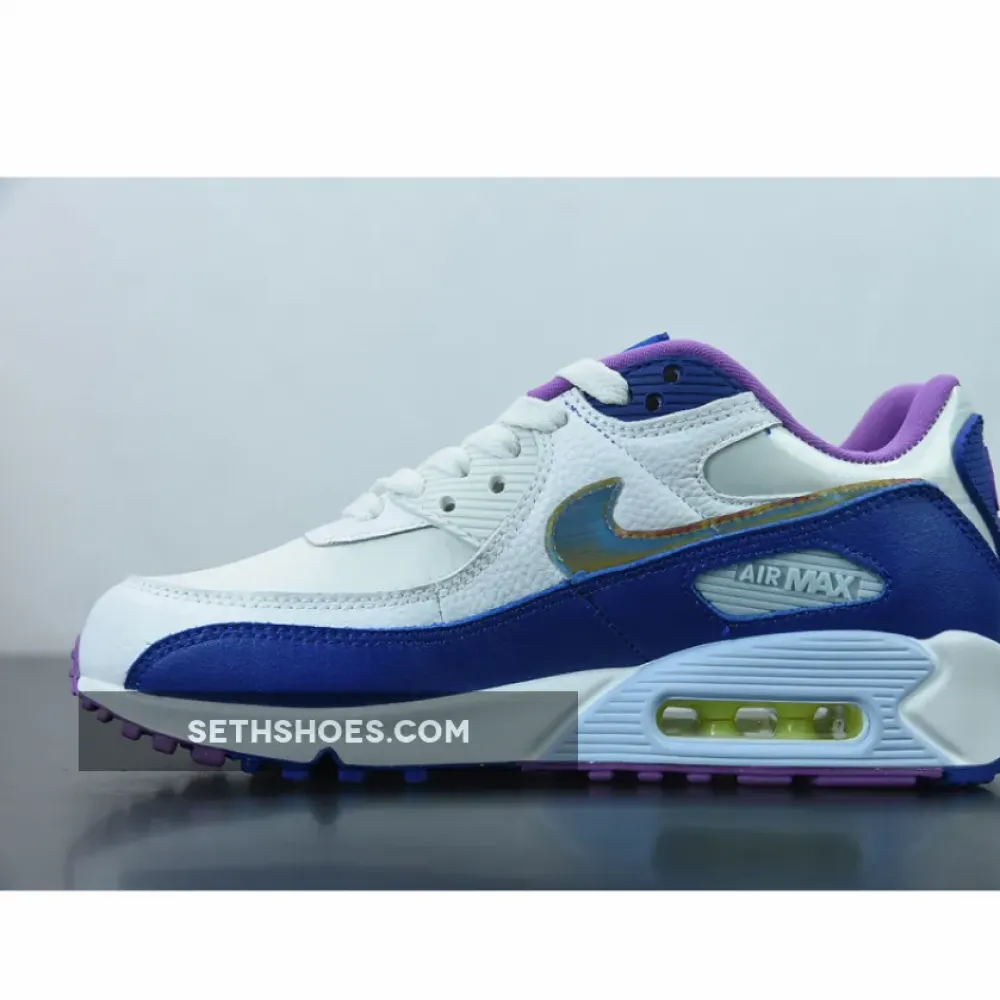 Nike Air Max 90 ‘Easter’ White Blue  CT3623-100