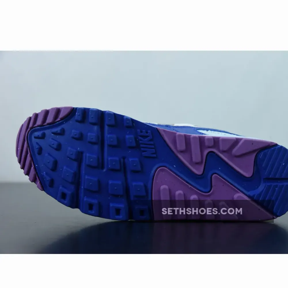 Nike Air Max 90 ‘Easter’ White Blue  CT3623-100