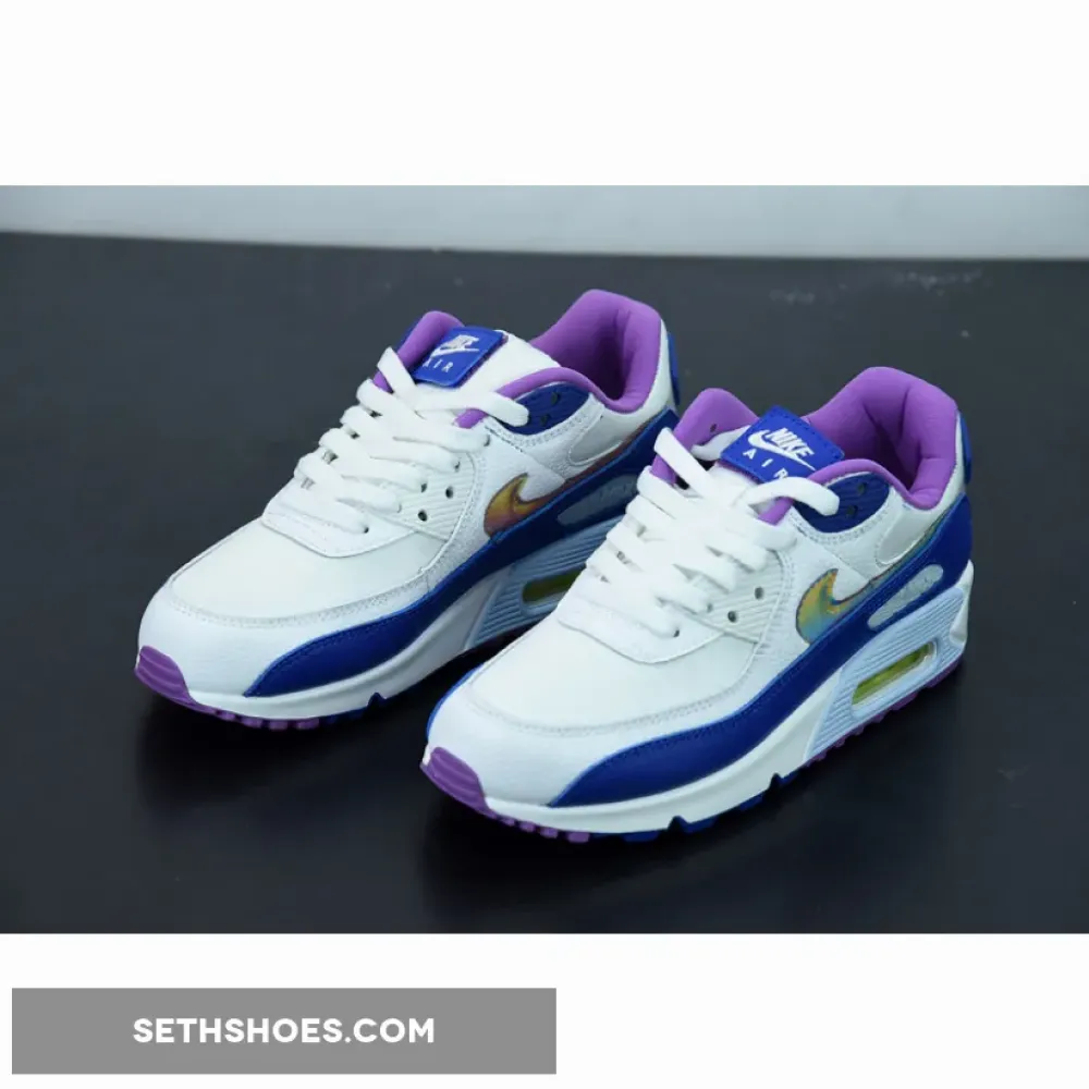 Nike Air Max 90 ‘Easter’ White Blue  CT3623-100