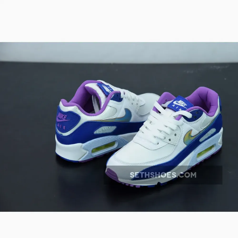 Nike Air Max 90 ‘Easter’ White Blue  CT3623-100
