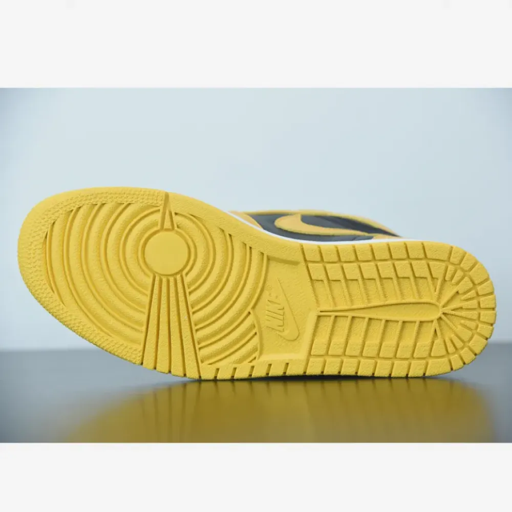 Air Jordan 1 High OG Pollen/Black-White  555088-701