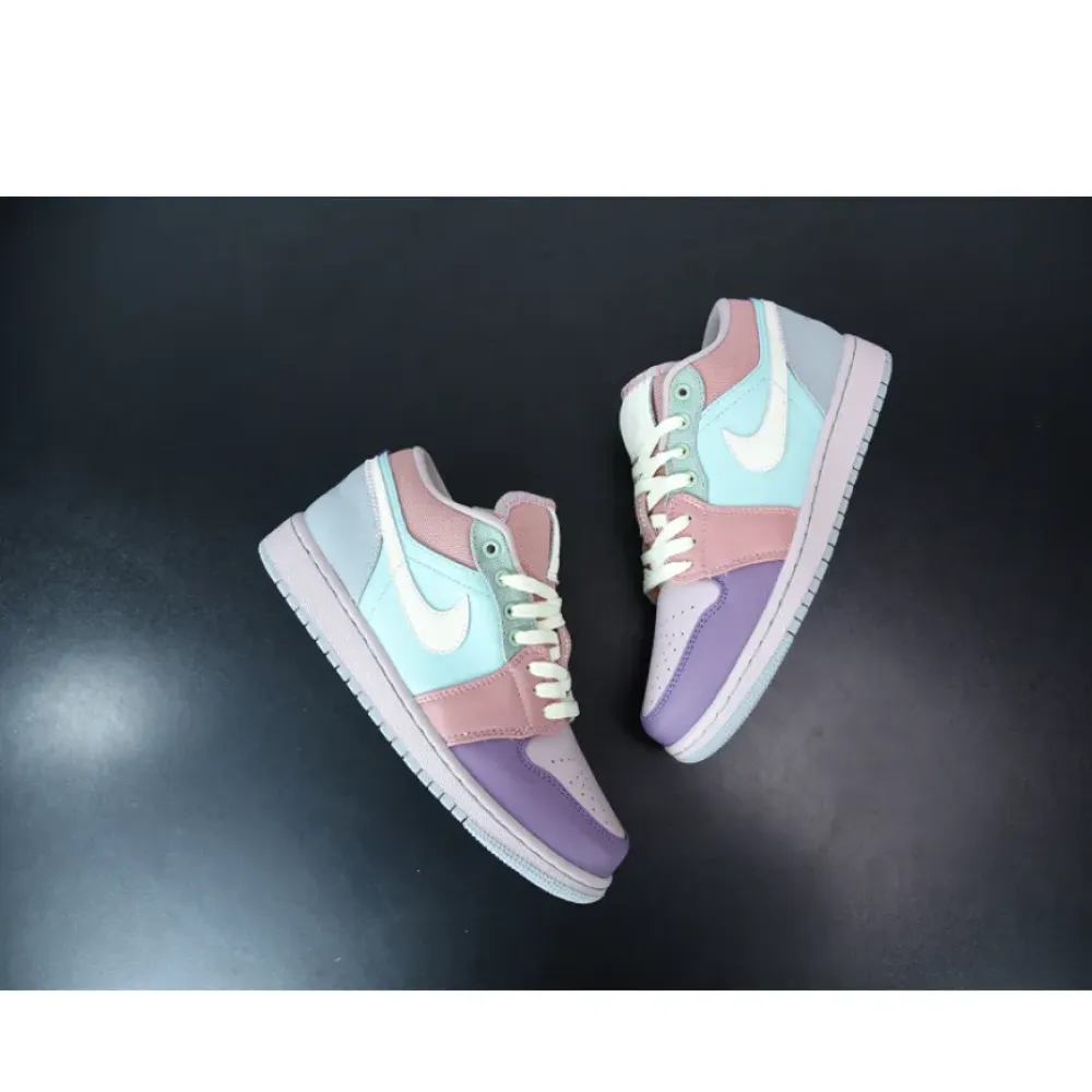 Air Jordan 1 Low “Multi Pastel”  DJ5196-615