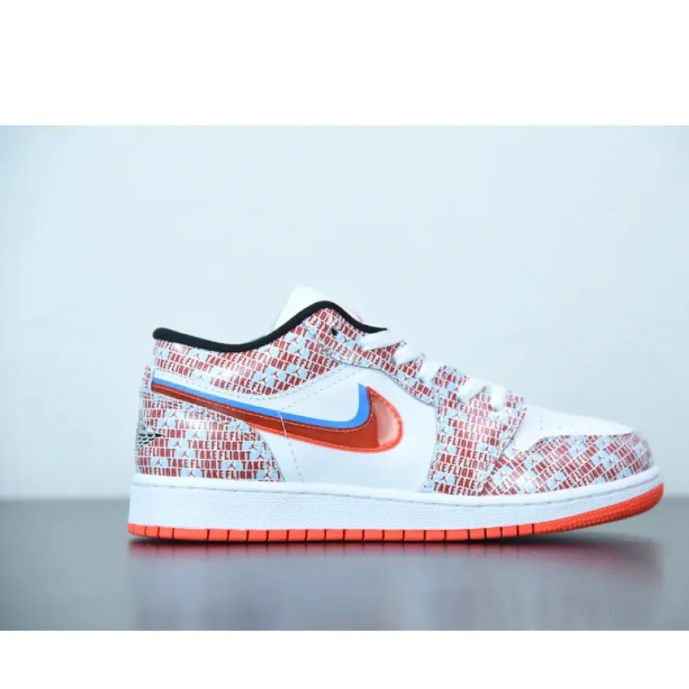 Air Jordan 1 Low SE GS “Take Flight”  DD1527-114