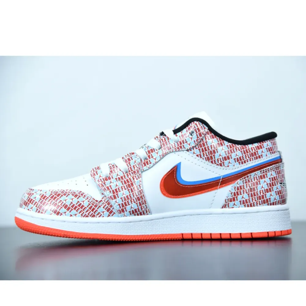 Air Jordan 1 Low SE GS “Take Flight”  DD1527-114