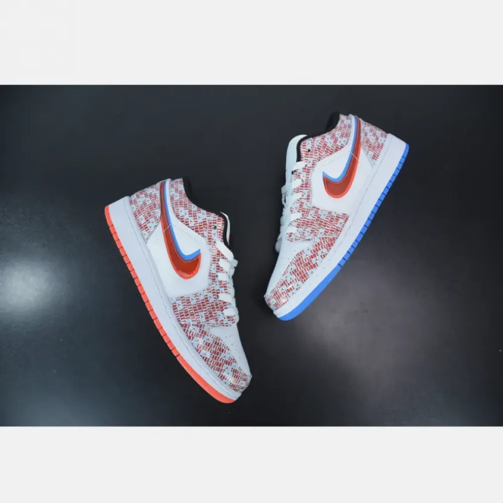 Air Jordan 1 Low SE GS “Take Flight”  DD1527-114