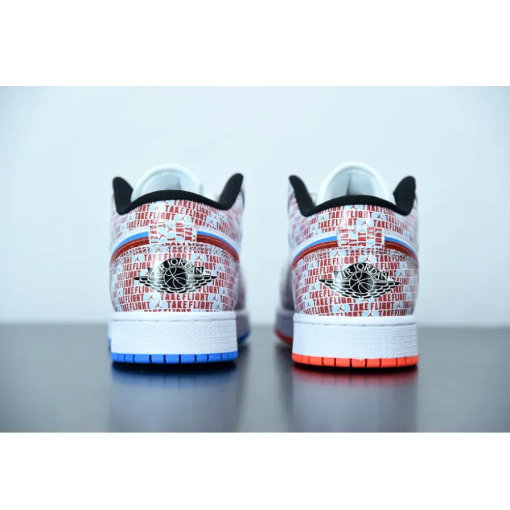 Air Jordan 1 Low SE GS “Take Flight”  DD1527-114