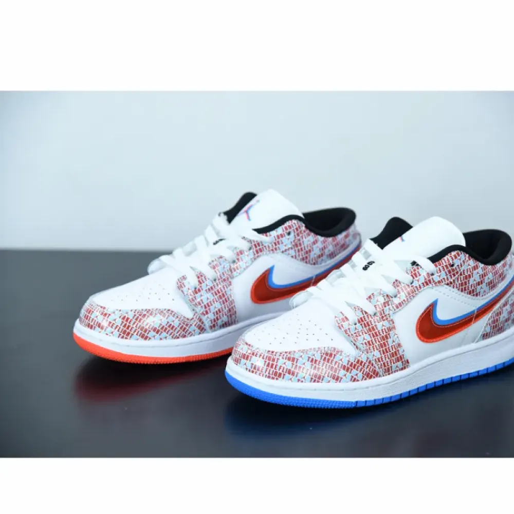 Air Jordan 1 Low SE GS “Take Flight”  DD1527-114