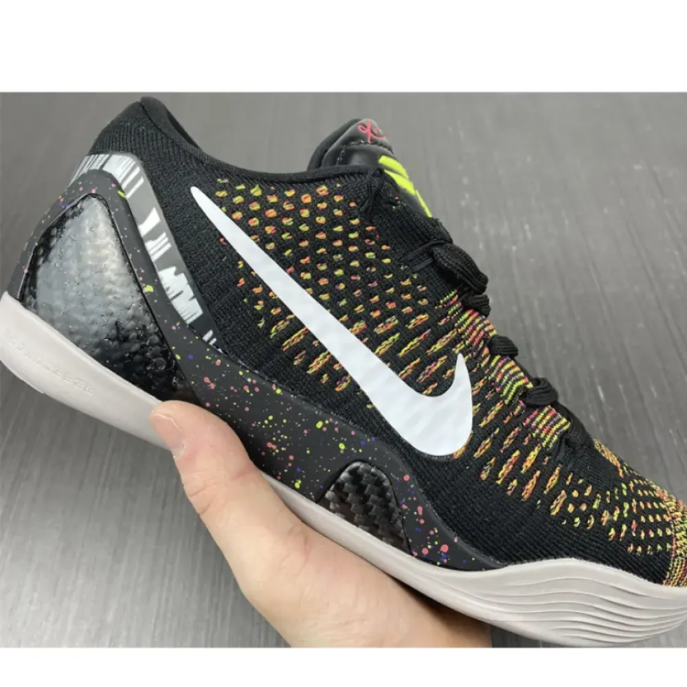 Nike Kobe 9 Elite Low “Masterpiece” iD  636602-001