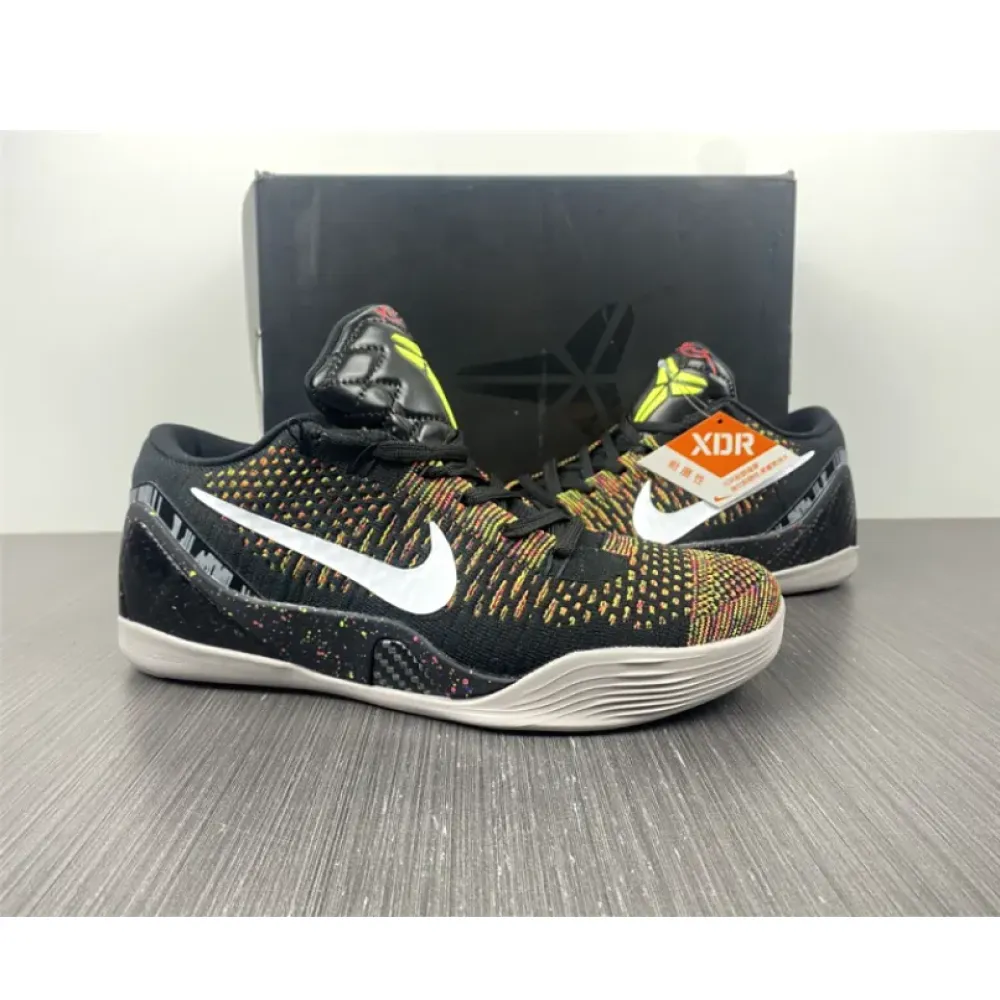 Nike Kobe 9 Elite Low “Masterpiece” iD  636602-001
