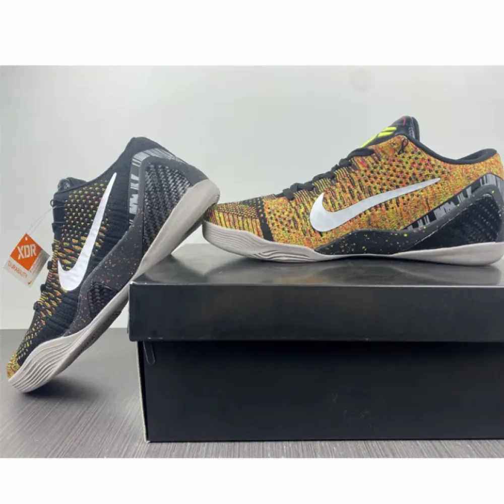 Nike Kobe 9 Elite Low “Masterpiece” iD  636602-001