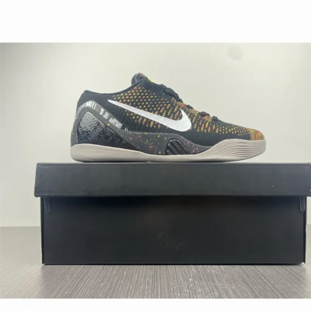 Nike Kobe 9 Elite Low “Masterpiece” iD  636602-001