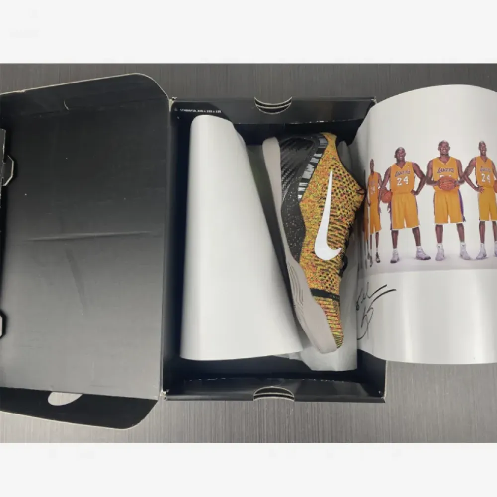 Nike Kobe 9 Elite Low “Masterpiece” iD  636602-001