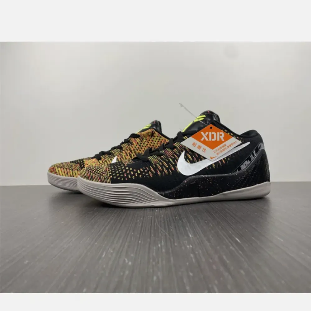 Nike Kobe 9 Elite Low “Masterpiece” iD  636602-001