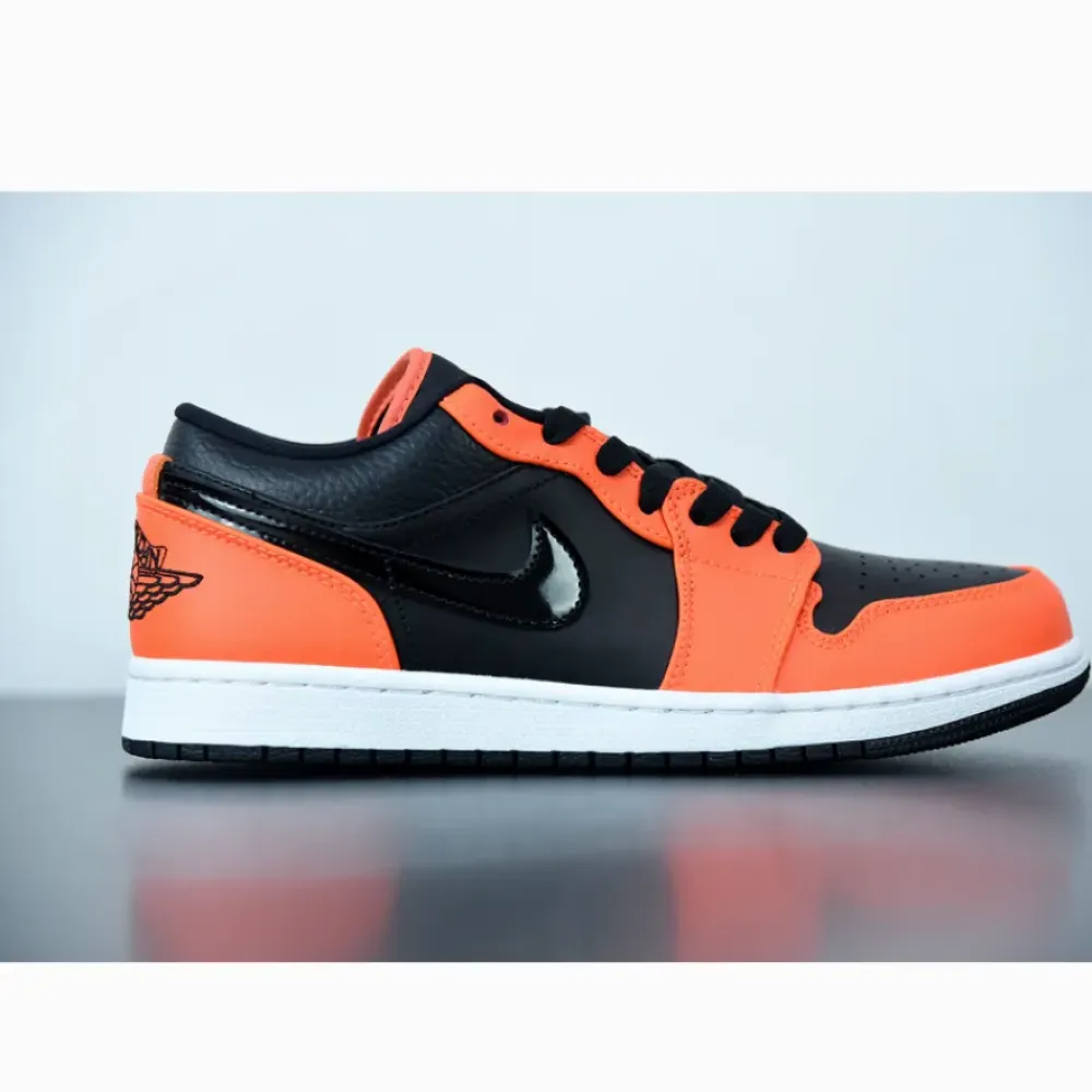 Air Jordan 1 Low SE Black/Orange  CK3022-008