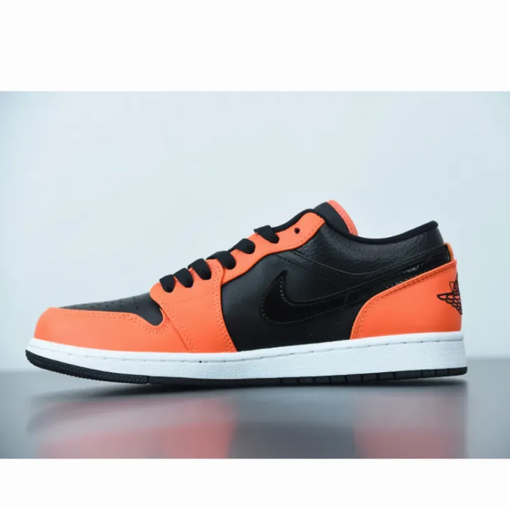 Air Jordan 1 Low SE Black/Orange  CK3022-008