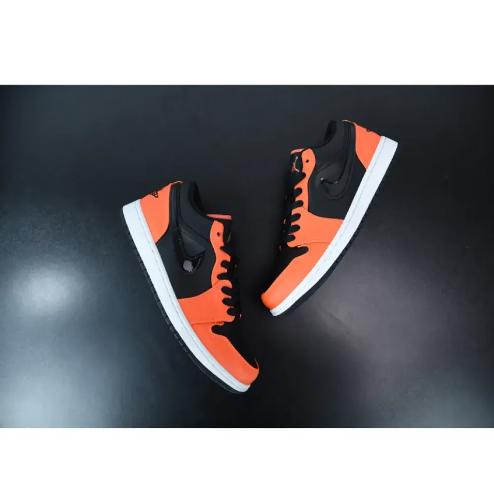 Air Jordan 1 Low SE Black/Orange  CK3022-008
