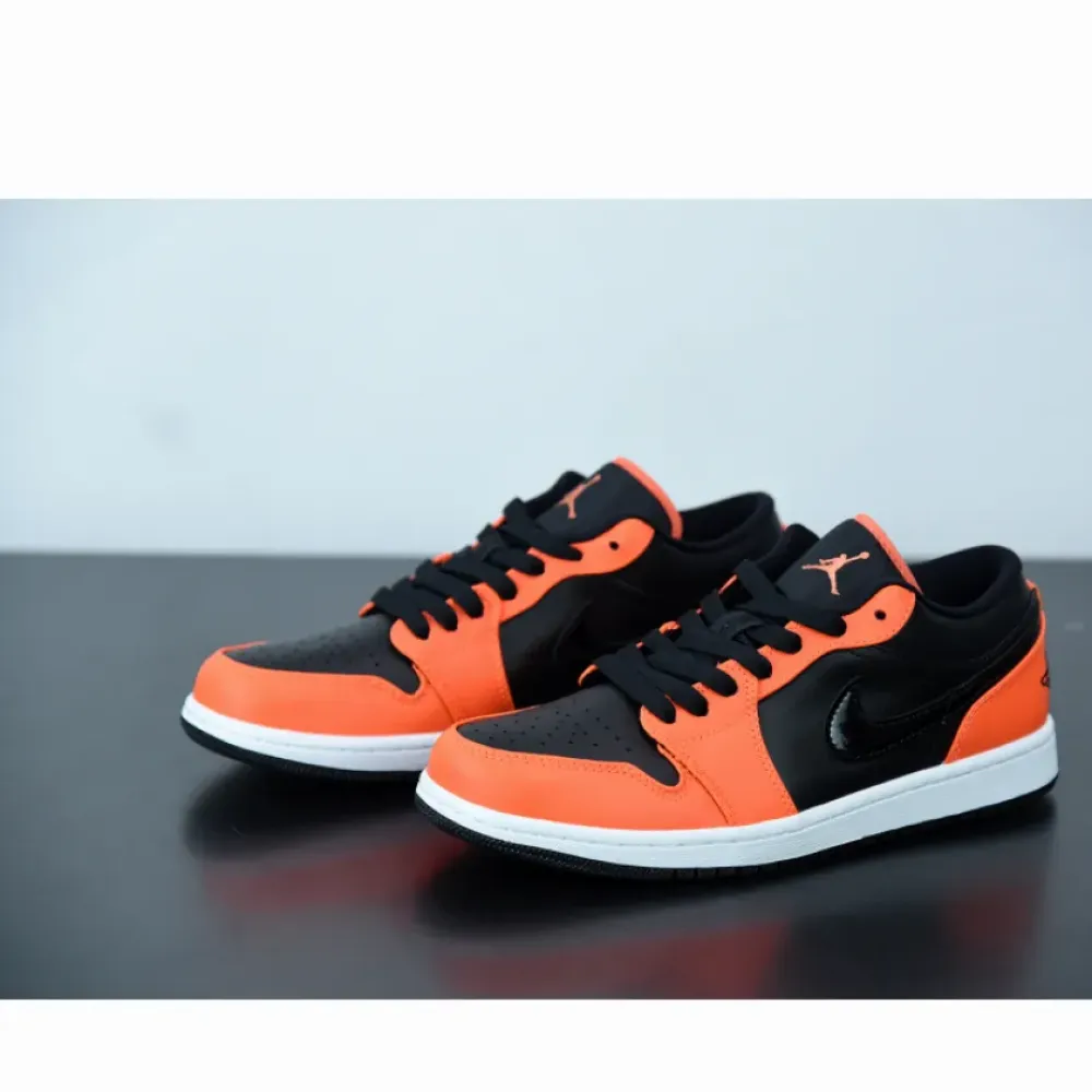 Air Jordan 1 Low SE Black/Orange  CK3022-008