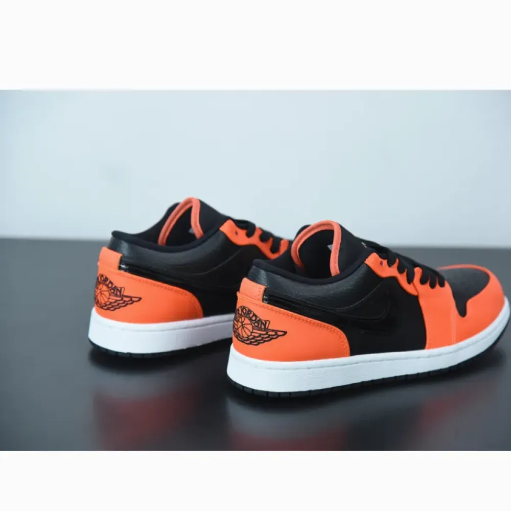 Air Jordan 1 Low SE Black/Orange  CK3022-008