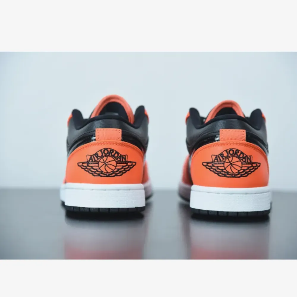 Air Jordan 1 Low SE Black/Orange  CK3022-008