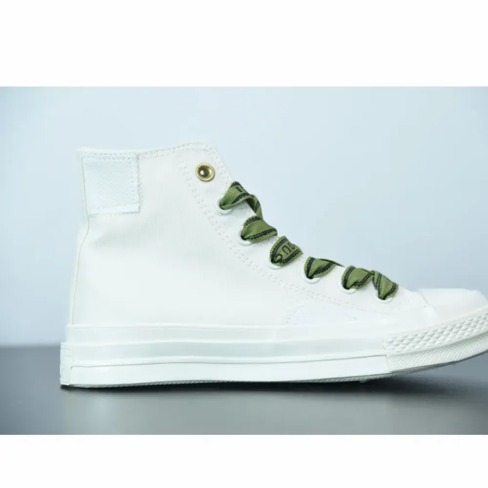 Converse Clean n Preme Chuck 70 High Top Egret 167821C