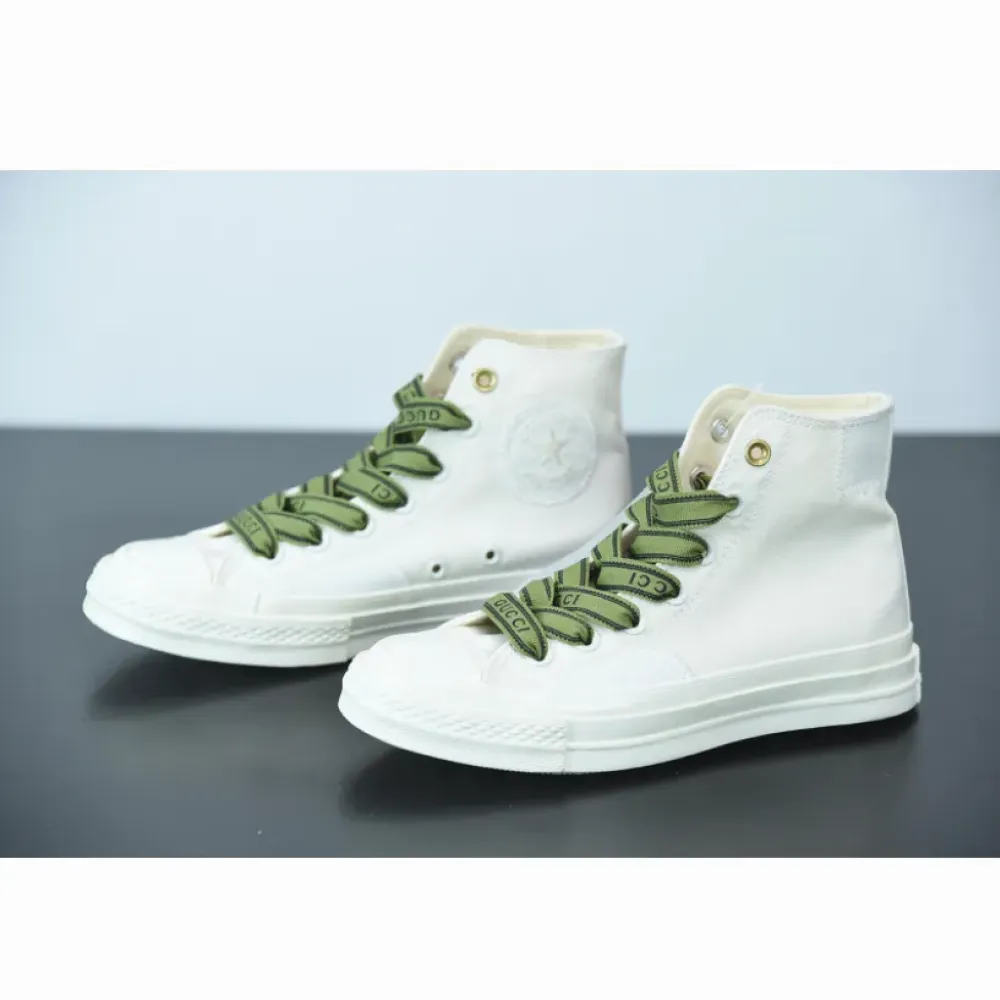 Converse Clean n Preme Chuck 70 High Top Egret 167821C