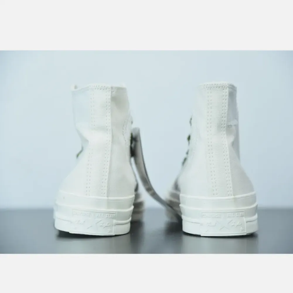 Converse Clean n Preme Chuck 70 High Top Egret 167821C