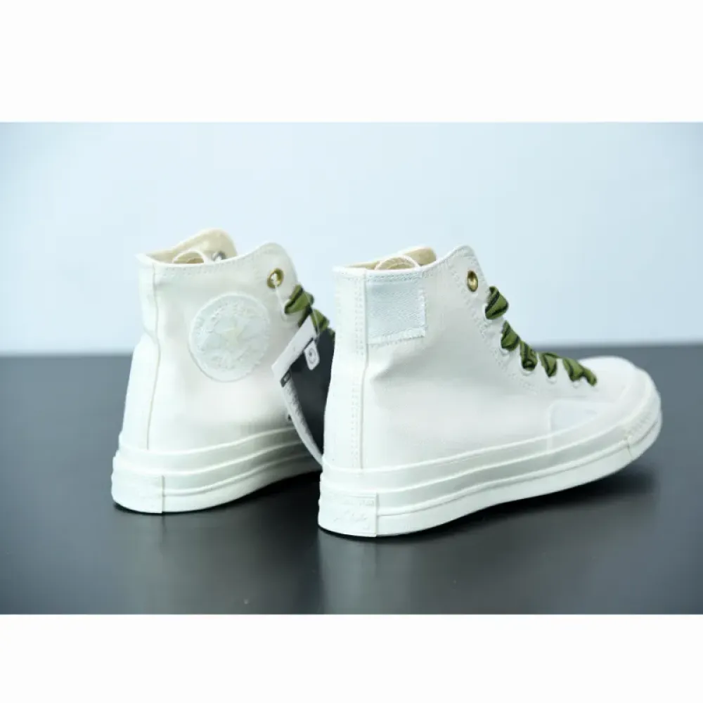 Converse Clean n Preme Chuck 70 High Top Egret 167821C