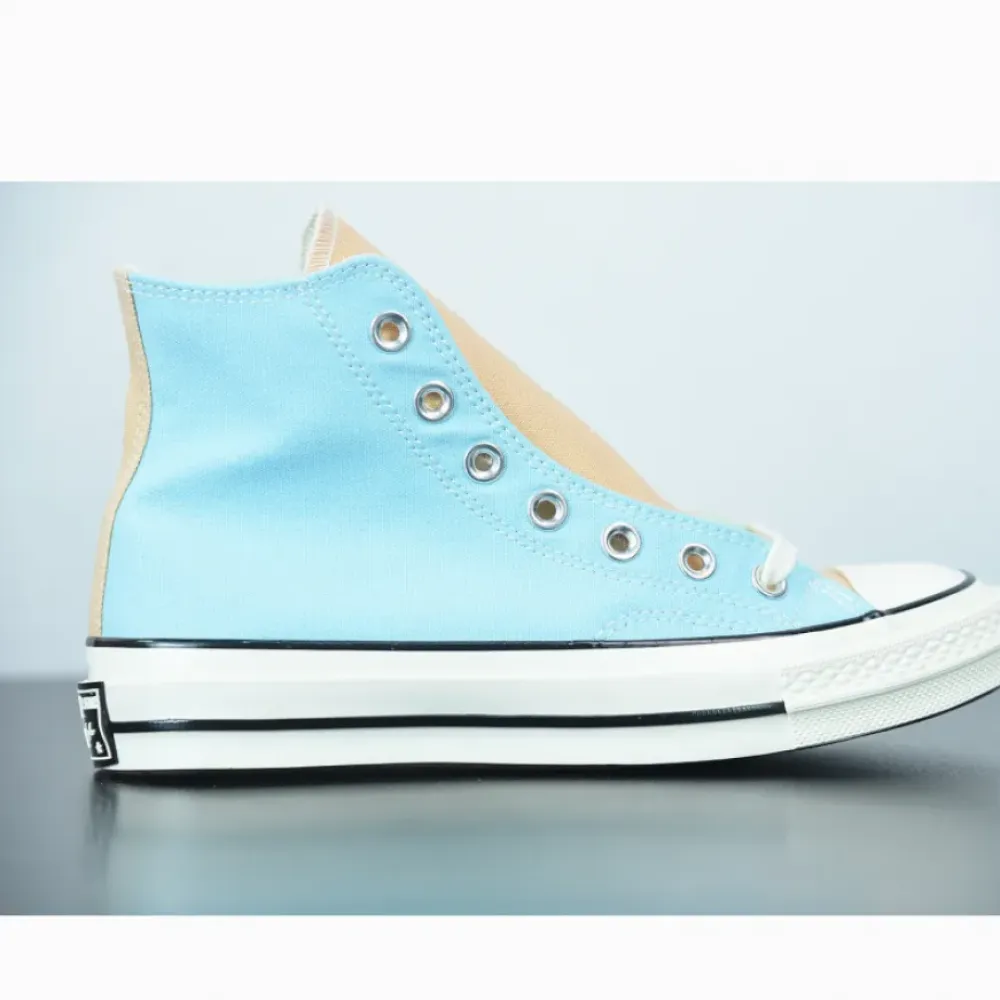 Converse Tri-Panel Chuck 70 High Top Enamel Mint/Cyan Tint 171124C