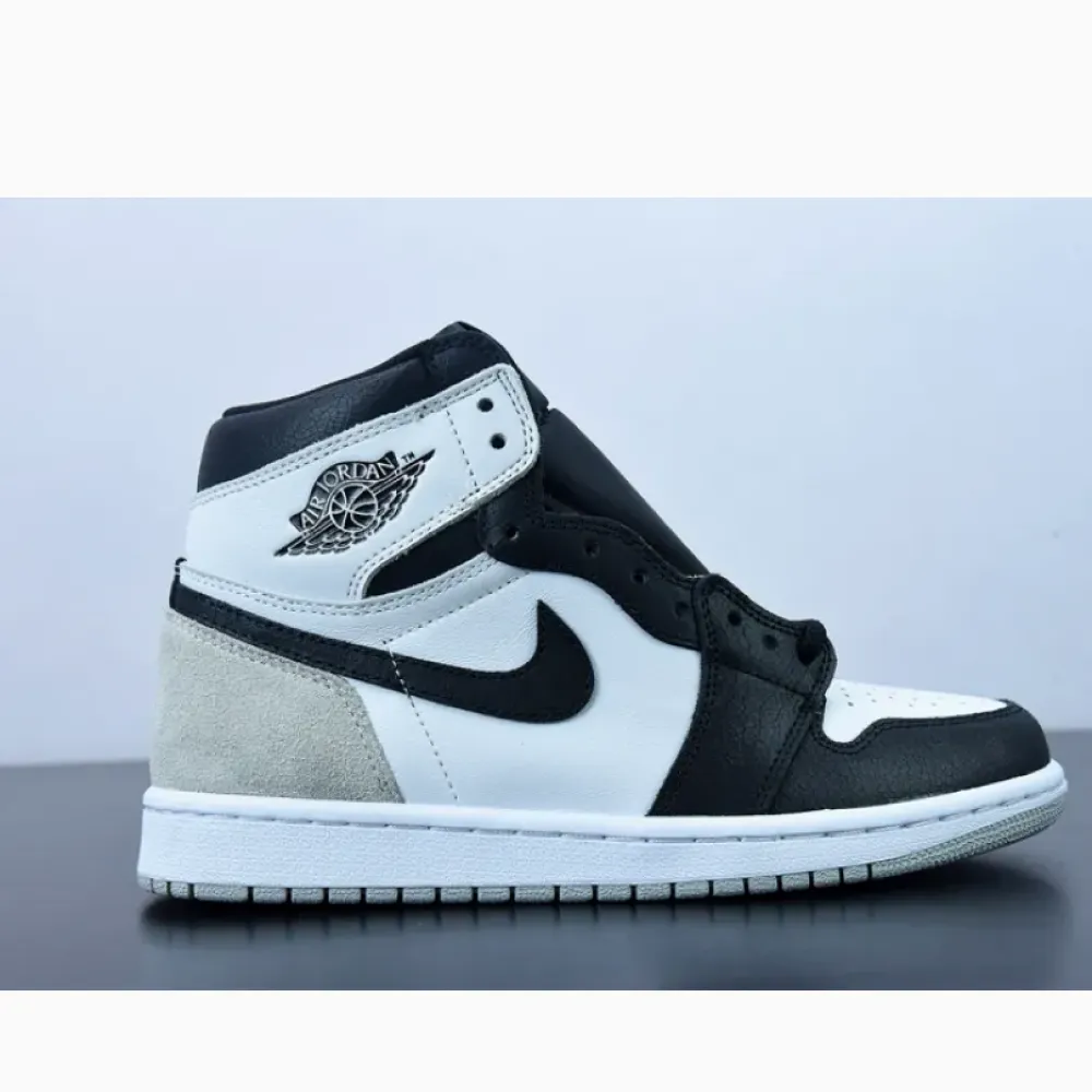 Air Jordan 1 High OG “Stage Haze” White/Black/Grey Fog  555088-108