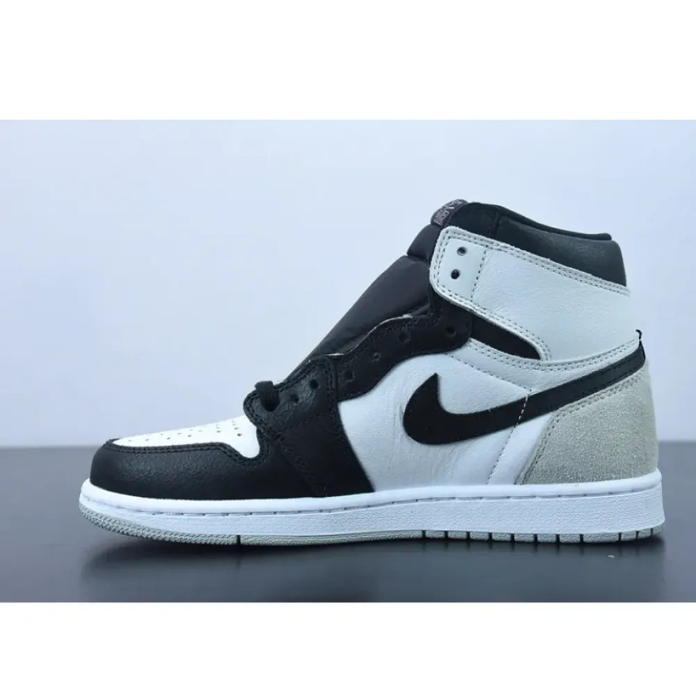 Air Jordan 1 High OG “Stage Haze” White/Black/Grey Fog  555088-108