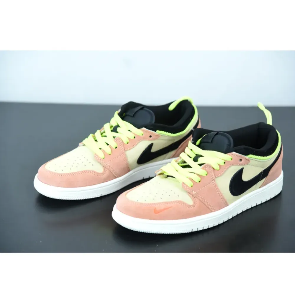 Air Jordan 1 High Switch Peach Neon  CW6576-800